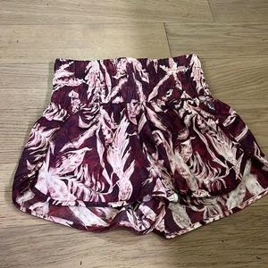 Free People The Way Home Shorts Size Small